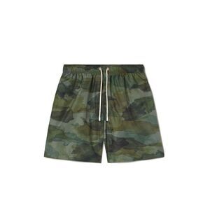 Palm Angels Bicolor Polyester Swim Men's Shorts